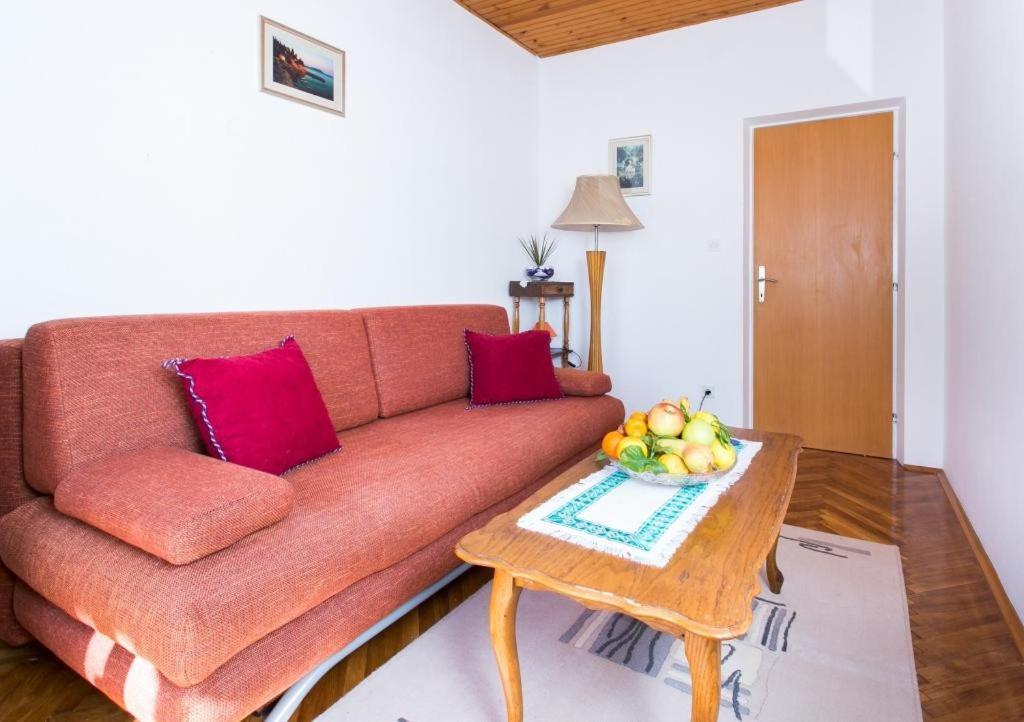 Apartments Anka Trsteno Eksteriør billede